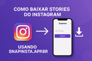 Como baixar stories do Instagram