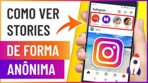Como ver os Stories do Instagram anonimamente